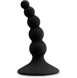 Lovetoy Butt Plug Lure Me Silicone Black