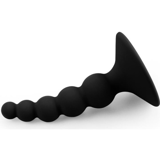 Lovetoy Butt Plug Lure Me Silicone Black