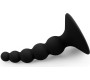 Lovetoy Butt Plug Lure Me Silicone Black