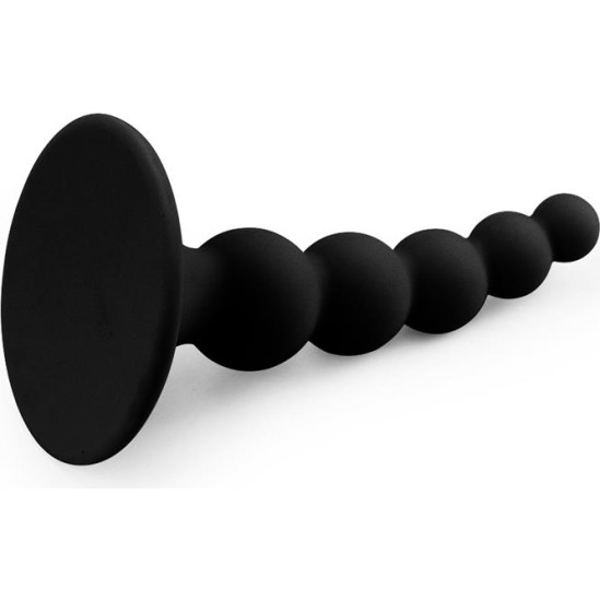 Lovetoy Butt Plug Lure Me Silicone Black