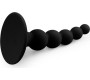 Lovetoy Butt Plug Lure Me Silicone Black