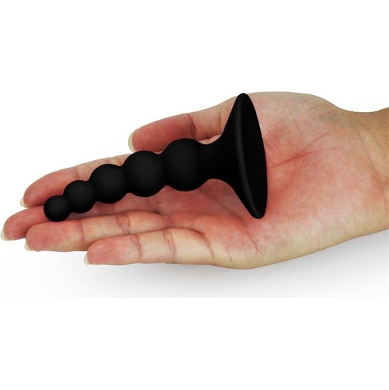 Lovetoy Butt Plug Lure Me Silicone Black
