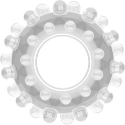 Lovetoy Penis Ring Power Plus Clear