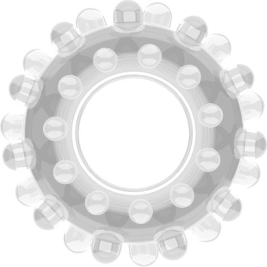 Lovetoy Penis Ring Power Plus Clear