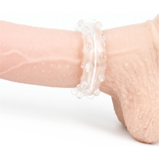 Lovetoy Penis Ring Power Plus Clear