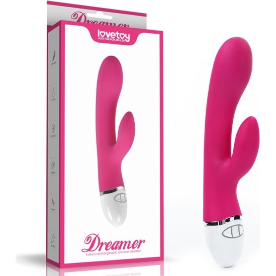 Lovetoy Vibe Dreamer USB Rose Red