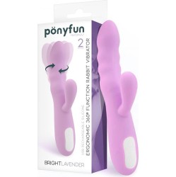 Intoyou Brightlavender Vibe and Rotator Double Motor 360? USB Silicone