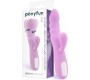 Intoyou Brightlavender Vibe and Rotator Double Motor 360? USB Silicone