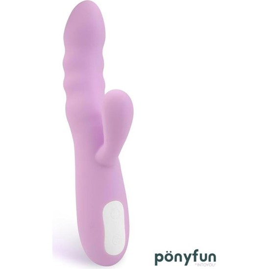 Intoyou Brightlavender Vibe and Rotator Double Motor 360? USB Silicone