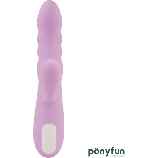 Intoyou Brightlavender Vibe and Rotator Double Motor 360? USB Silicone