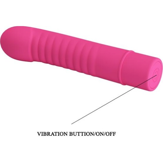 Prettylove Vibe Mick Silicone Pink