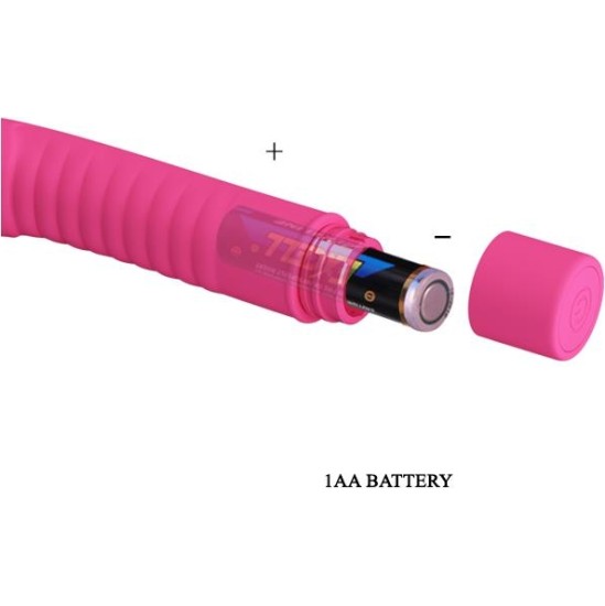 Prettylove Vibe Mick Silicone Pink