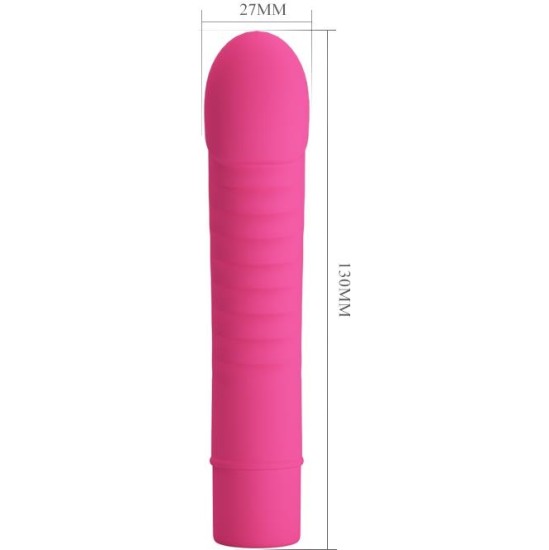 Prettylove Vibe Mick Silicone Pink