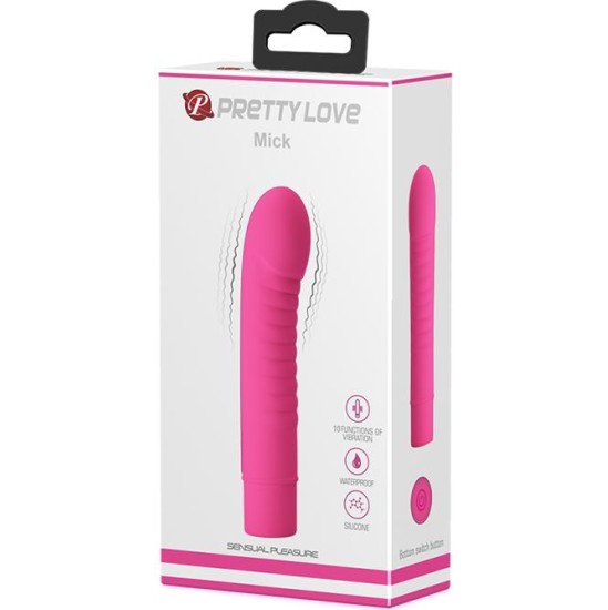 Prettylove Vibe Mick Silicone Pink