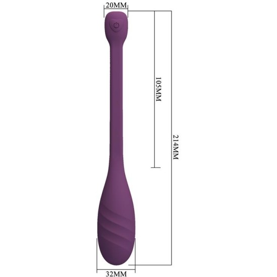 Prettylove Leviathan Vibrating Egg with App