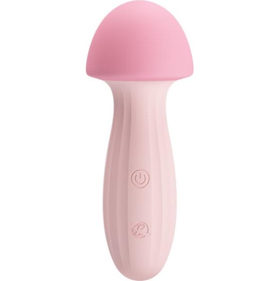 Prettylove Mushroom Vibe/Massager Silicone USB