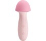 Prettylove Mushroom Vibe/Massager Silicone USB