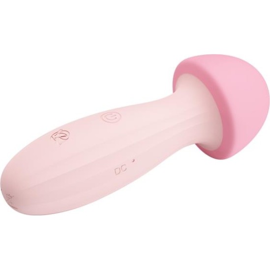 Prettylove Mushroom Vibe/Massager Silicone USB