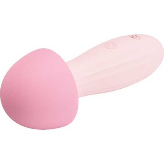 Prettylove Mushroom Vibe/Massager Silicone USB