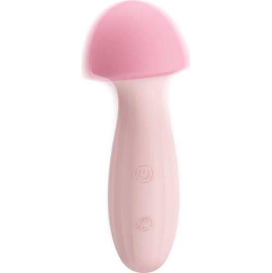 Prettylove Mushroom Vibe/Massager Silicone USB