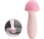 Prettylove Mushroom Vibe/Massager Silicone USB