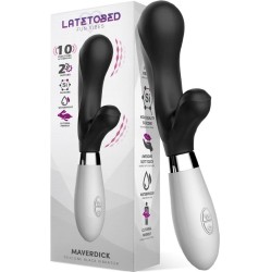 Latetobed Maverdick Vibe Silicone Black