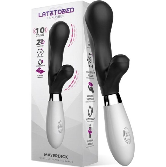 Latetobed Maverdick Vibe Silicone Black