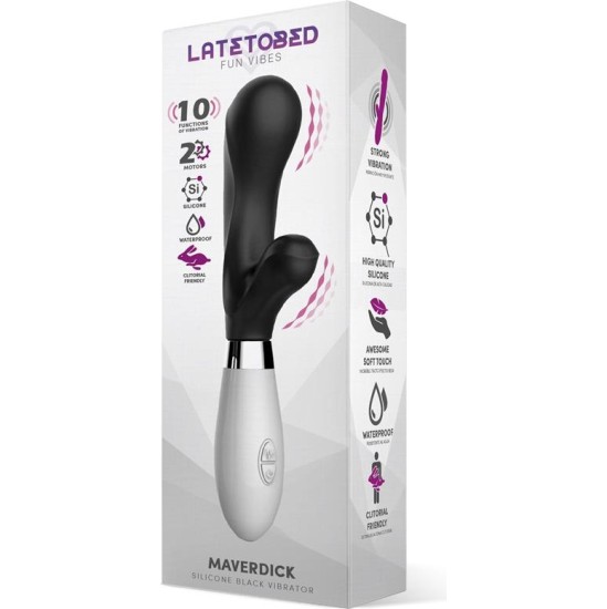 Latetobed Maverdick Vibe Silicone Black