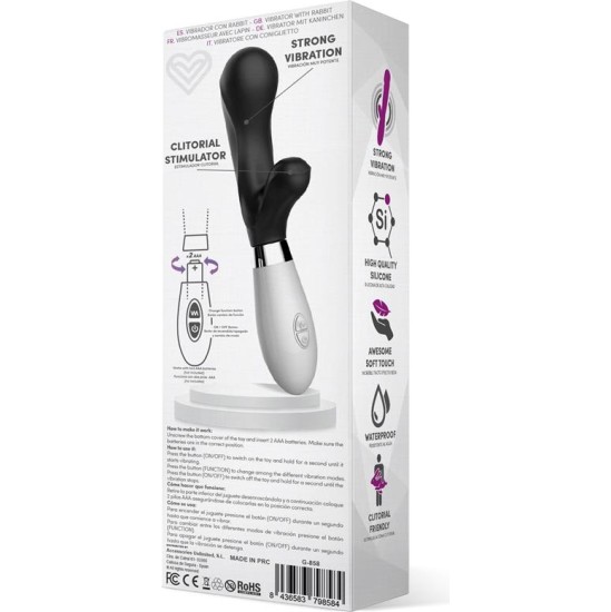 Latetobed Maverdick Vibe Silicone Black