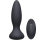A-Play Vibrating Butt Plug Vibe Adventurous Black