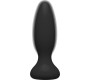 A-Play Vibrating Butt Plug Vibe Adventurous Black