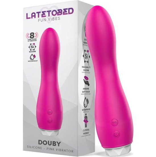 Latetobed Douby Vibe Silicone Pink