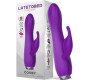 Latetobed Couby Silicone Rabbit Purple Vibrator