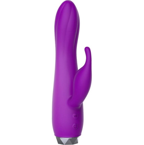 Latetobed Couby Silicone Rabbit Purple Vibrator