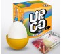 Up&Go Grovy Masturbator Egg Elastic Yellow