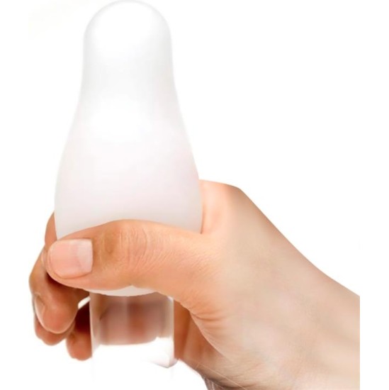 Up&Go Grovy Masturbator Egg Elastic Yellow