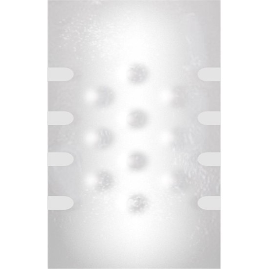 Up&Go Grovy Masturbator Egg Elastic Yellow