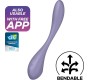 Satisfyer G-Spot Flex 5+ Multi Vibrator with Satisfyer Connect APP Lilac