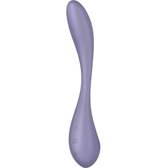 Satisfyer G-Spot Flex 5+ Multi Vibrator with Satisfyer Connect APP Lilac