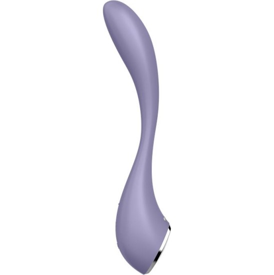 Satisfyer G-Spot Flex 5+ Multi Vibrator with Satisfyer Connect APP Lilac