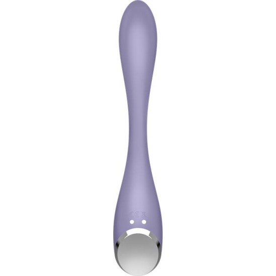 Satisfyer G-Spot Flex 5+ Multi Vibrator with Satisfyer Connect APP Lilac