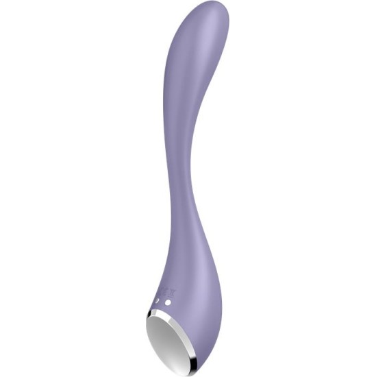 Satisfyer G-Spot Flex 5+ Multi Vibrator with Satisfyer Connect APP Lilac