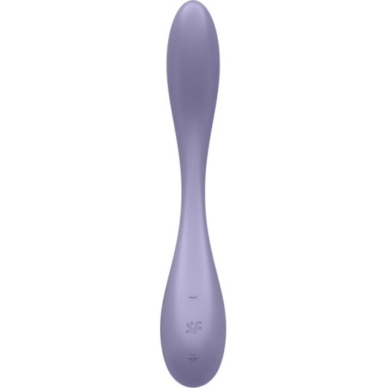 Satisfyer G-Spot Flex 5+ Multi Vibrator with Satisfyer Connect APP Lilac