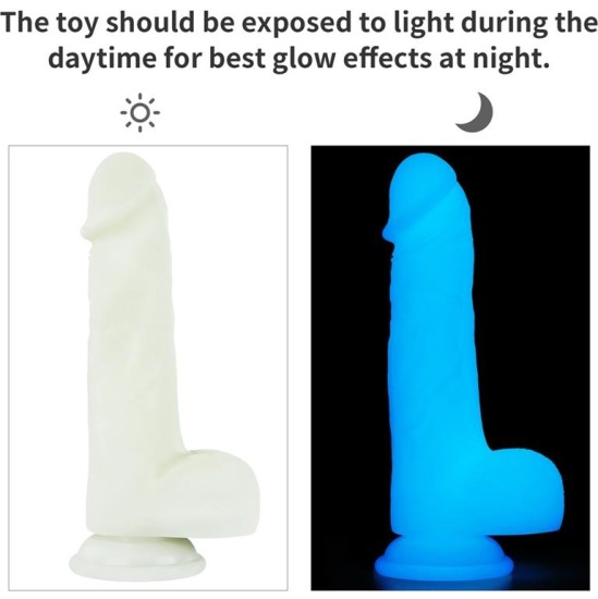 Lovetoy Dildo Lumino Play 8.0