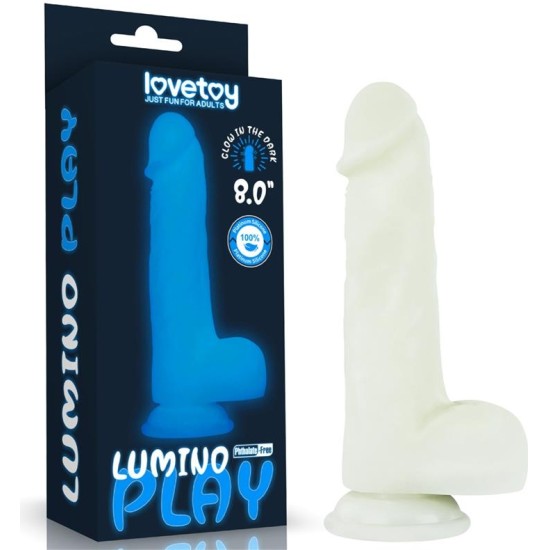Lovetoy Dildo Lumino Play 8.0