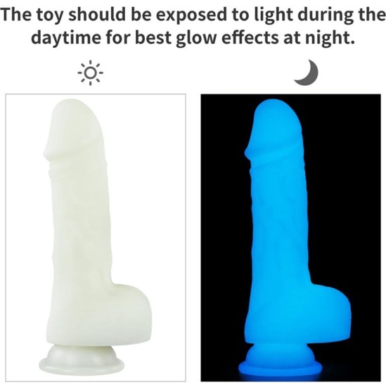 Lovetoy Dildo Lumino Play 7.5