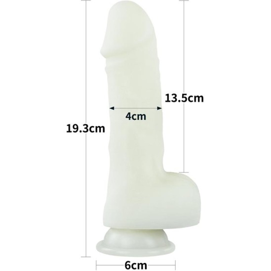 Lovetoy Dildo Lumino Play 7.5