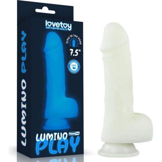 Lovetoy Dildo Lumino Play 7.5