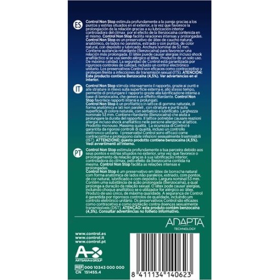 Control Non Stop Dots & Lines 12 uds