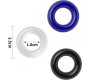 Lovetoy Pack of 3 Penis Ring Power Plus
